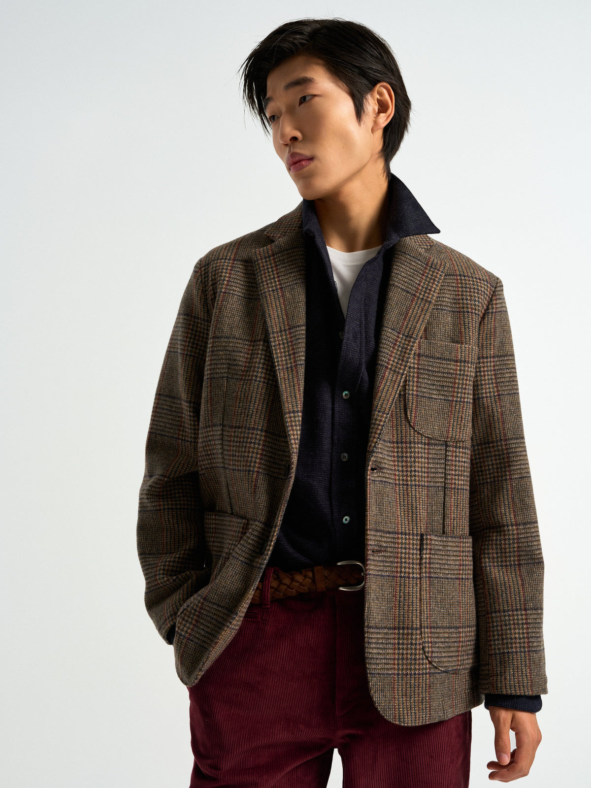 Sounds Pattern Shirt - Grey