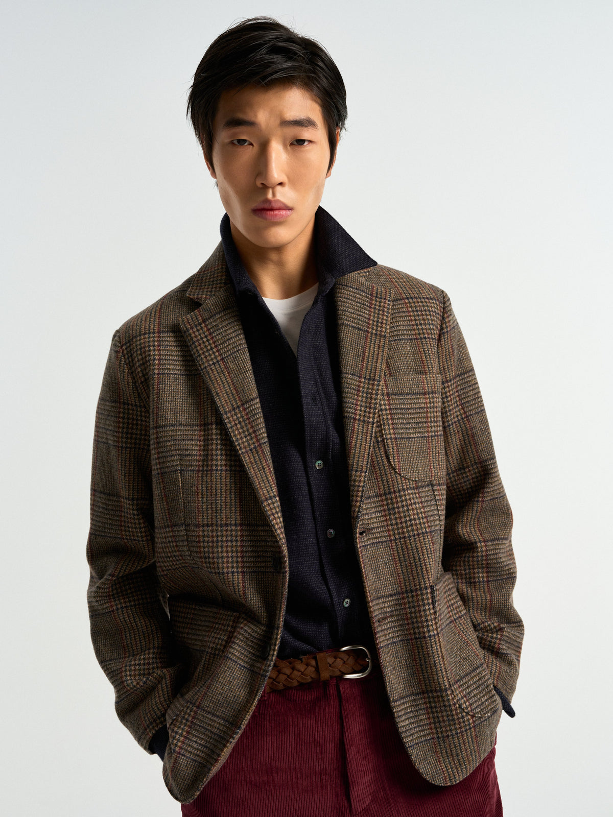 Sounds Pattern Shirt - Grey