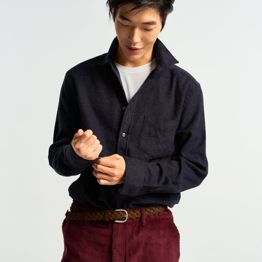 Sounds Pattern Shirt - Grey