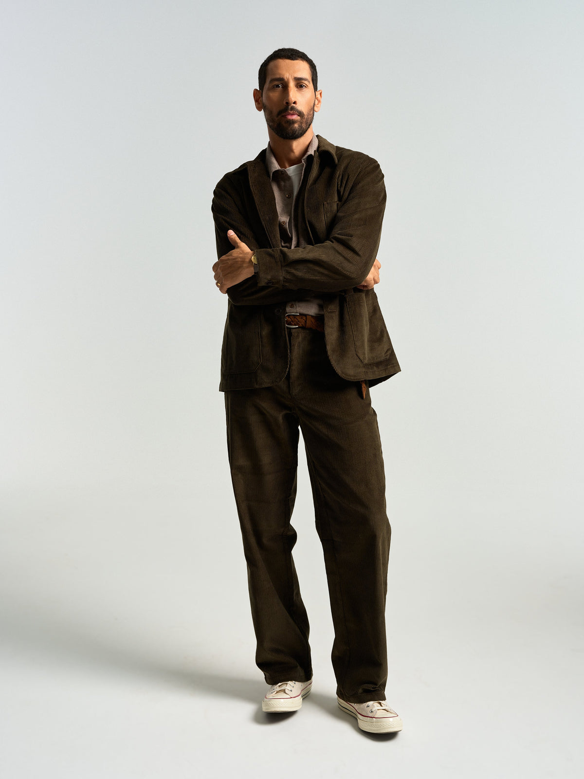Labura Corduroy Jacket - Olive