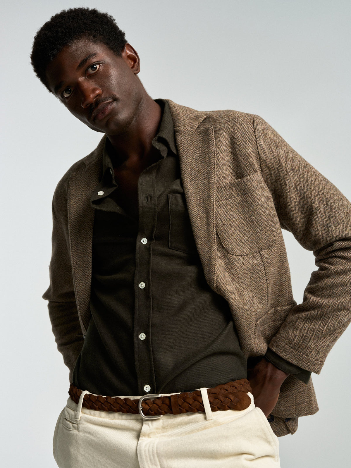 Teca Shirt - Forest
