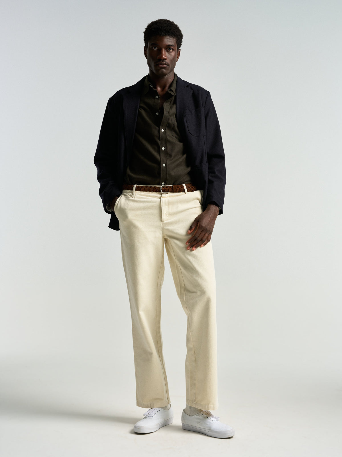 Portuguese Teca Shirt - Forest