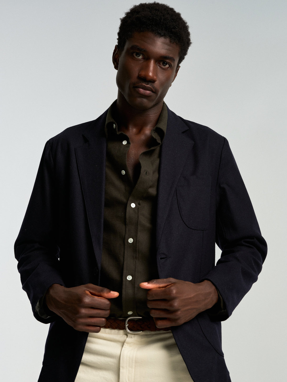 Portuguese Teca Shirt - Forest