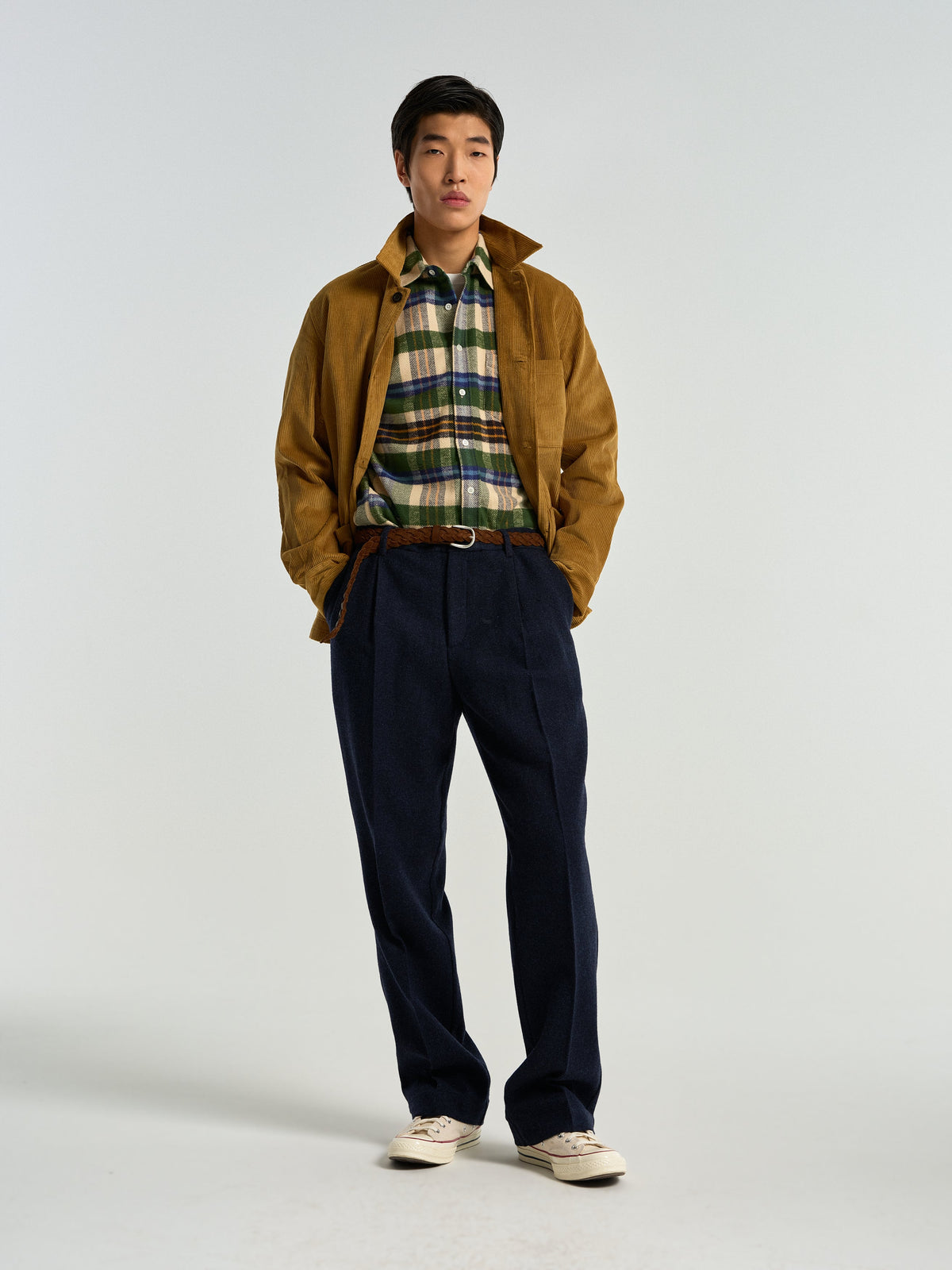 Labura Corduroy Jacket - Autumn Shades