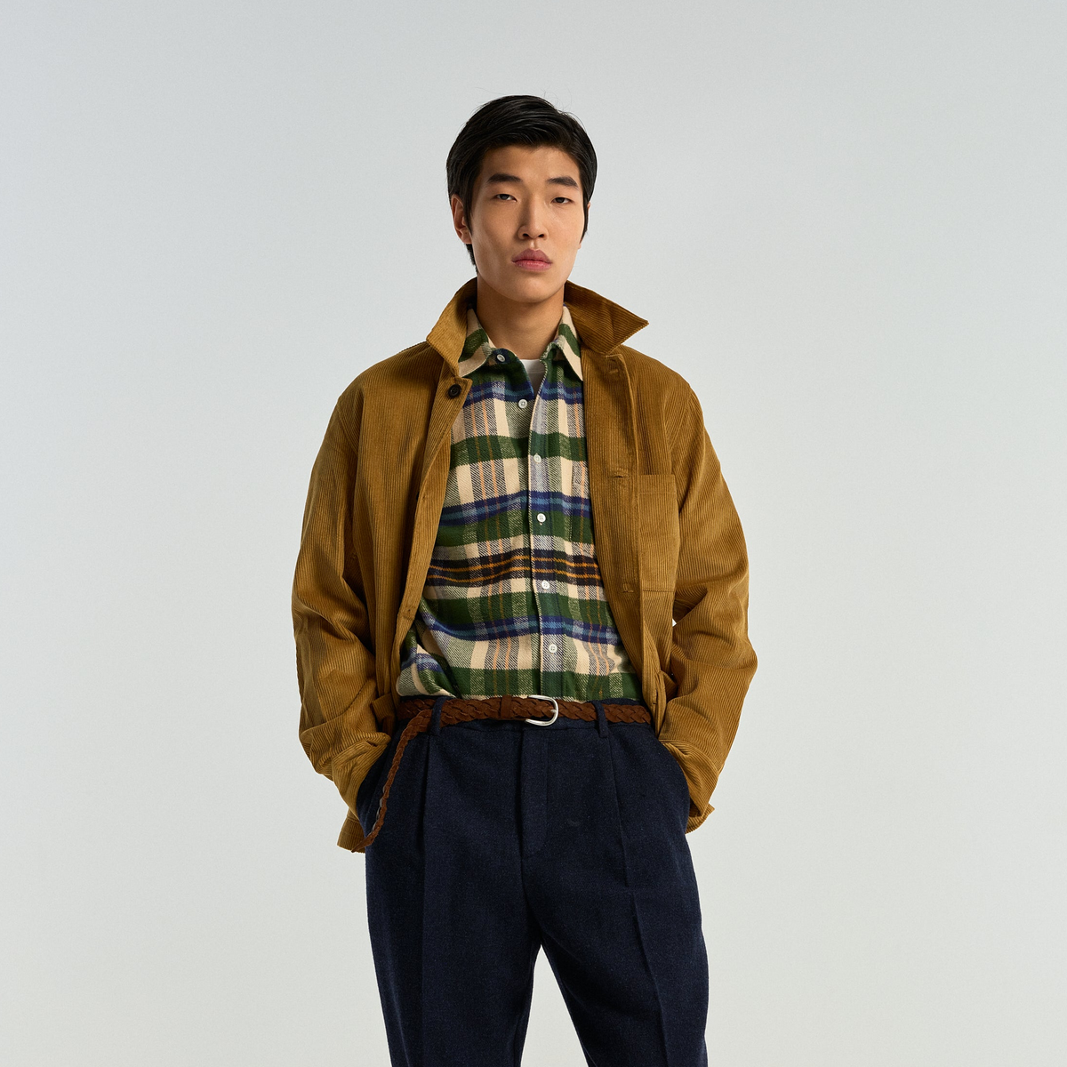 Labura Corduroy Jacket - Autumn Shades