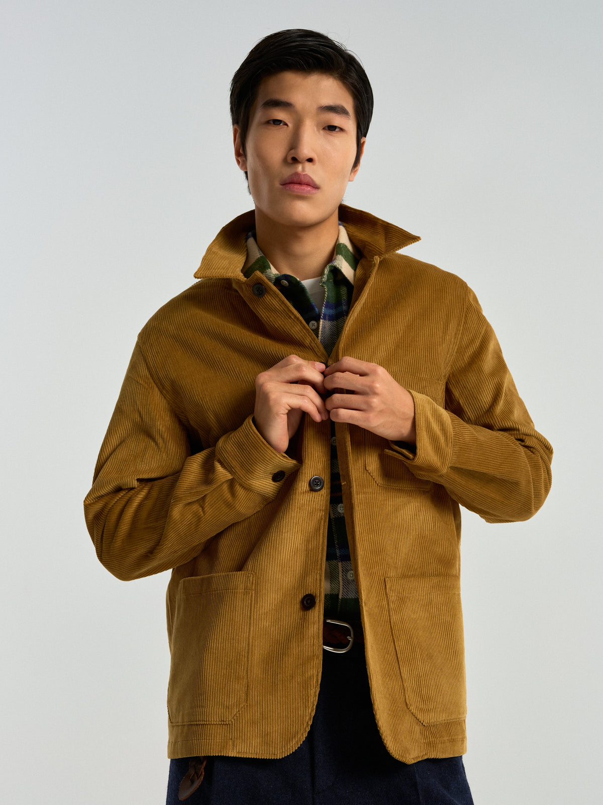 Labura Corduroy Jacket - Autumn Shades