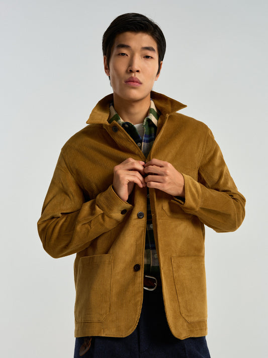 Labura Corduroy Jacket - Autumn Shades