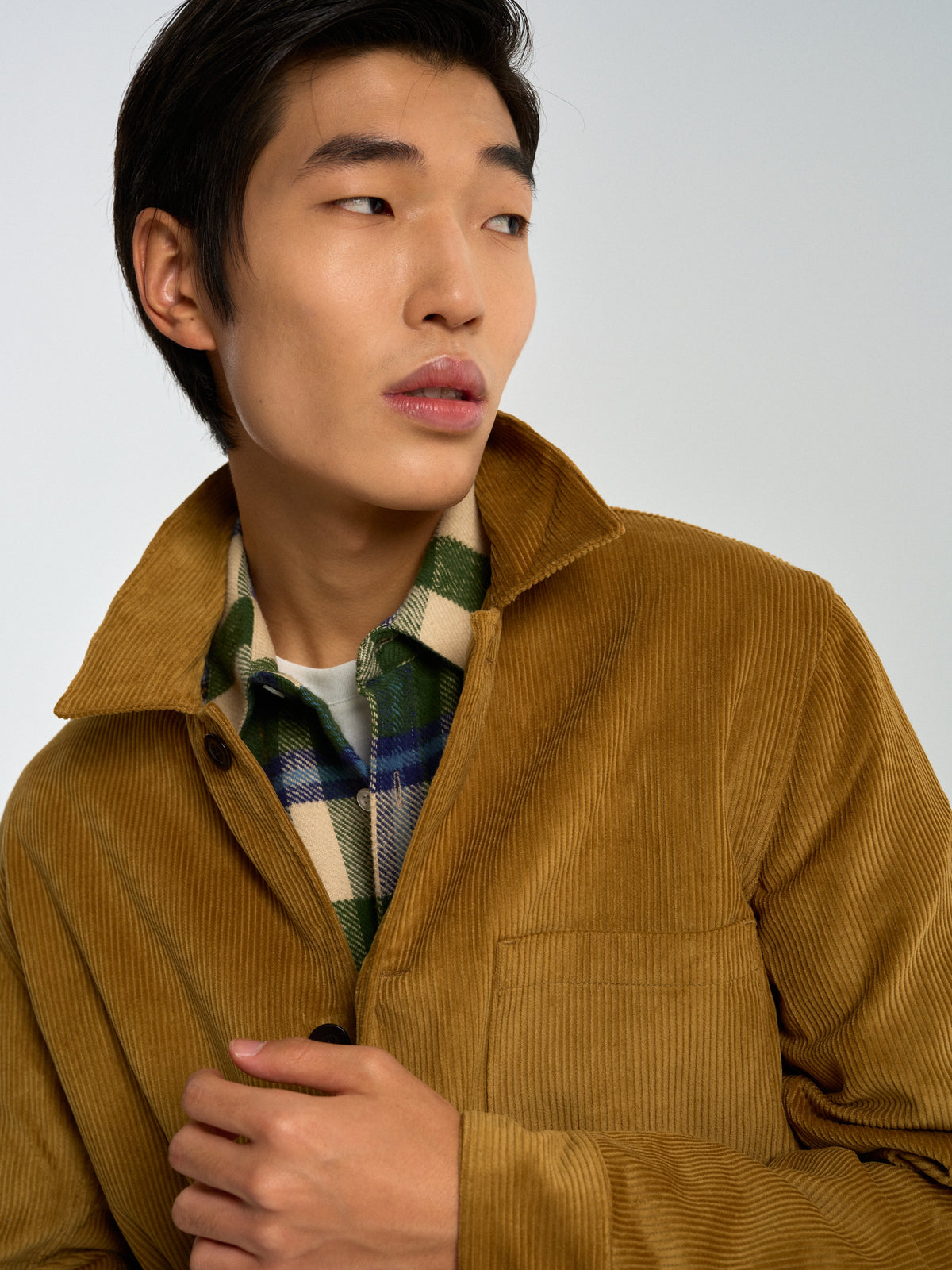Labura Corduroy Jacket - Autumn Shades