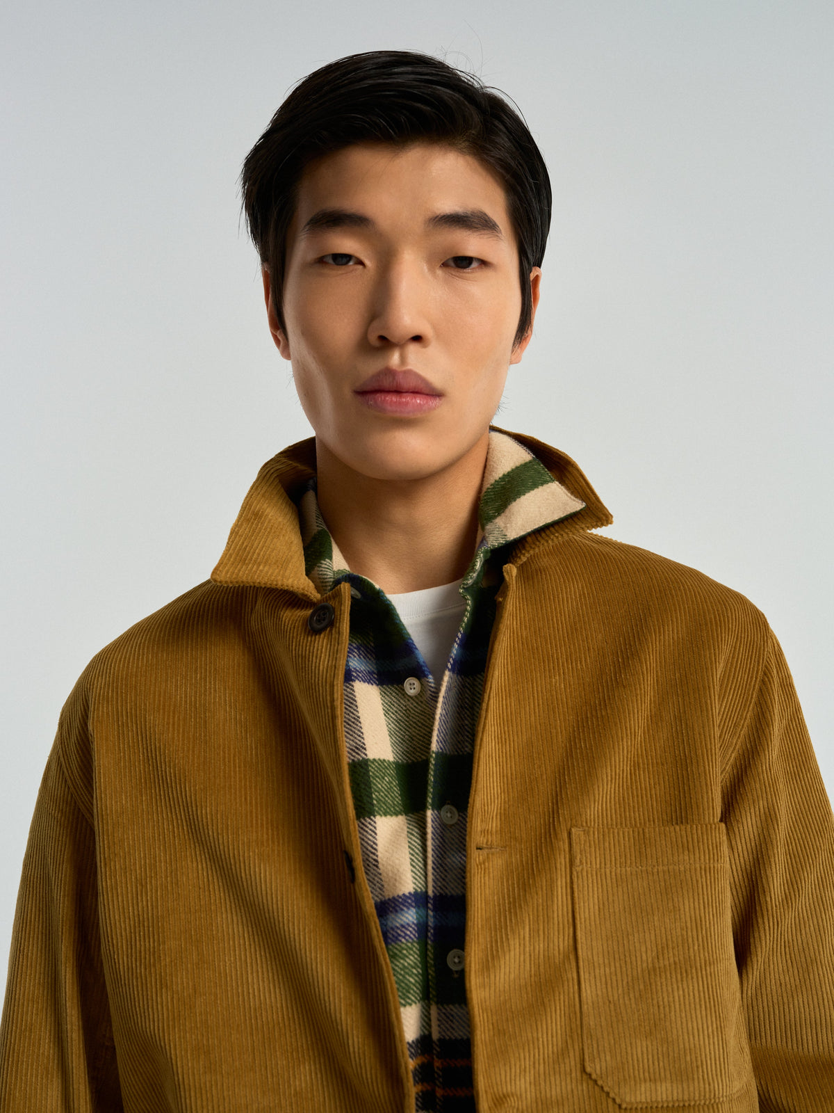Portuguese Labura Corduroy Jacket - Autumn Shades
