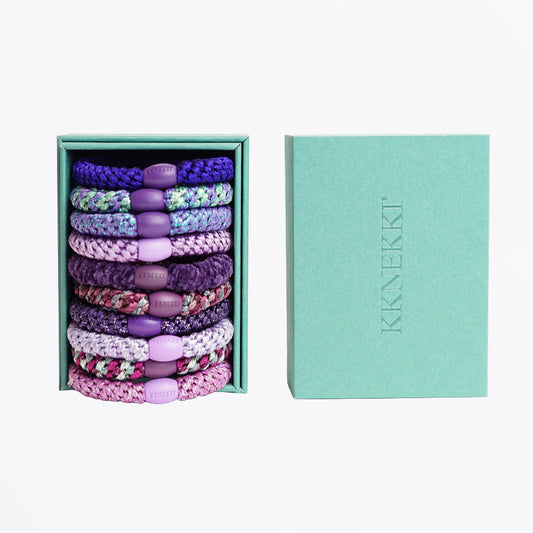 Gift Box - 10pcs - Purple