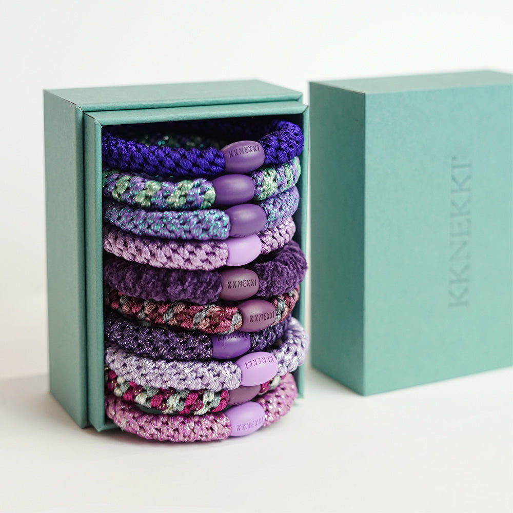 Gift Box - 10pcs - Purple