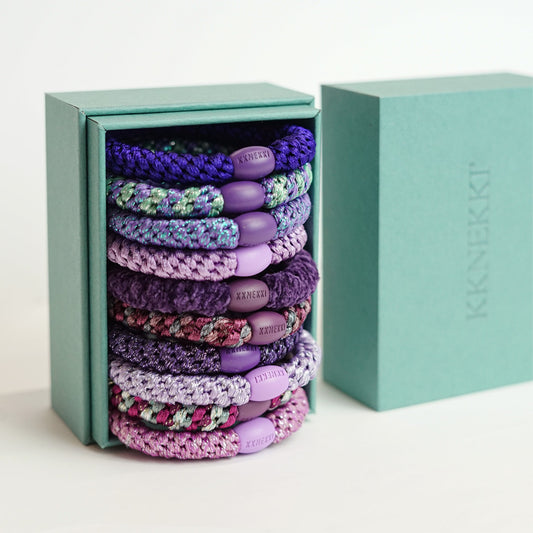 Gift Box - 10pcs - Purple