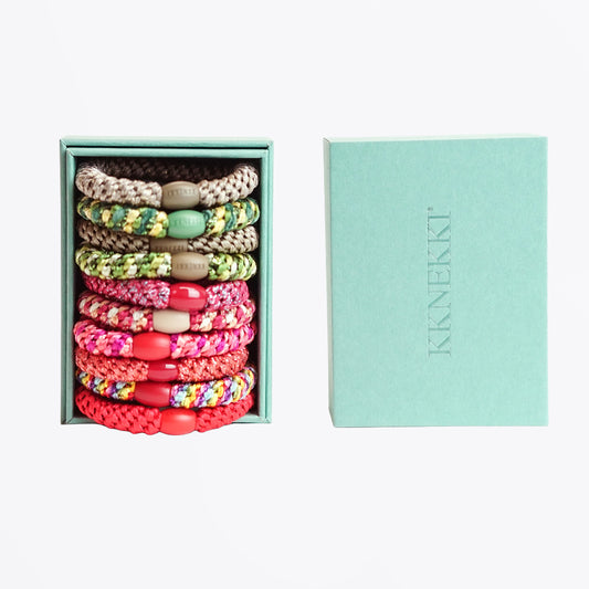 Gift Box - 10pcs - Red/Green