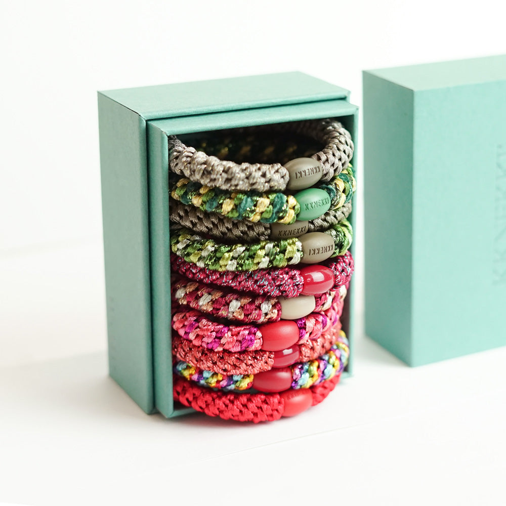 Gift Box - 10pcs - Red/Green