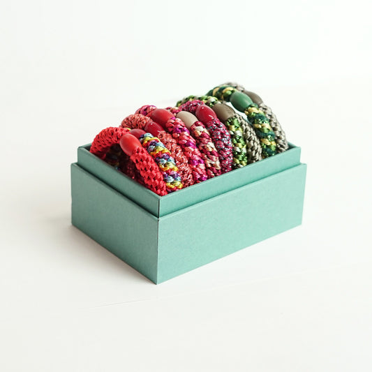 Gift Box - 10pcs - Red/Green
