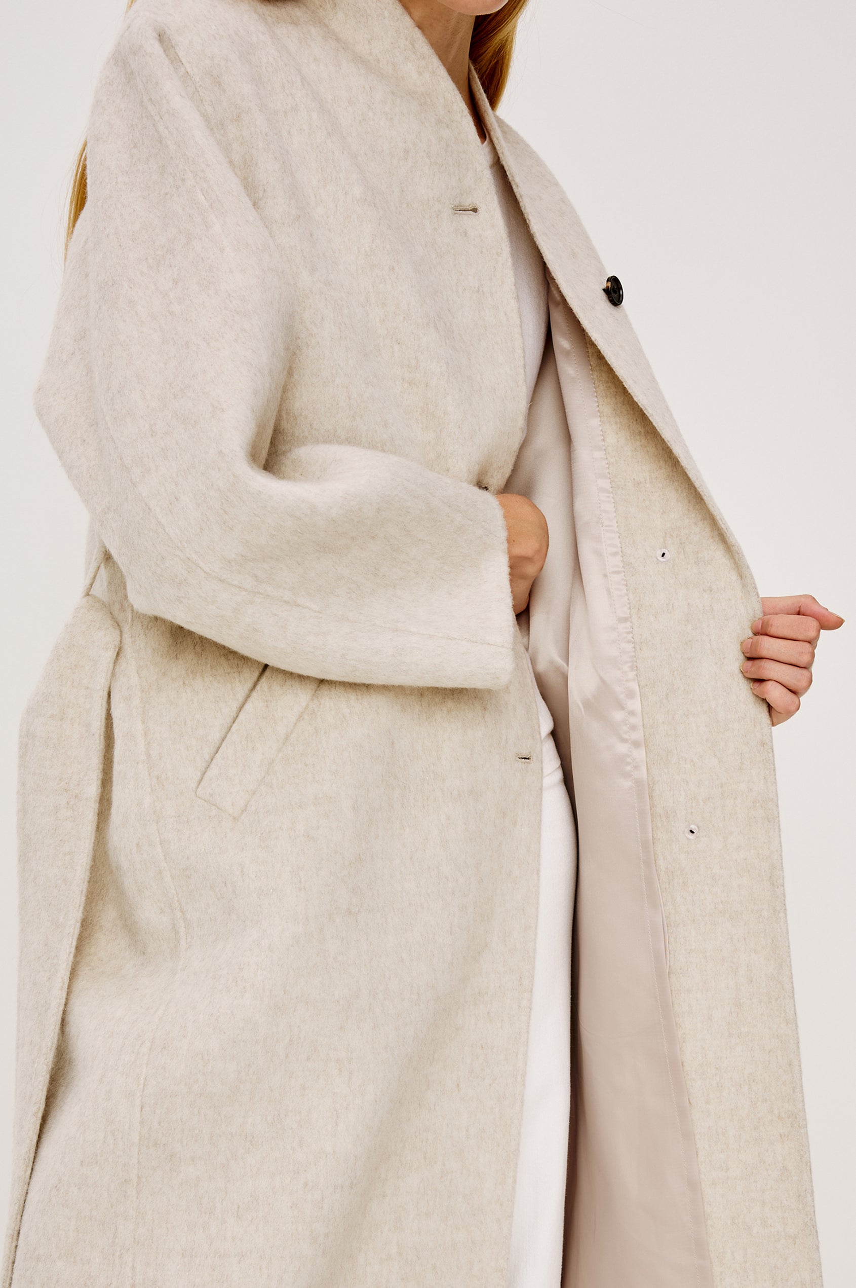 Rails Roland Coat - Oatmeal