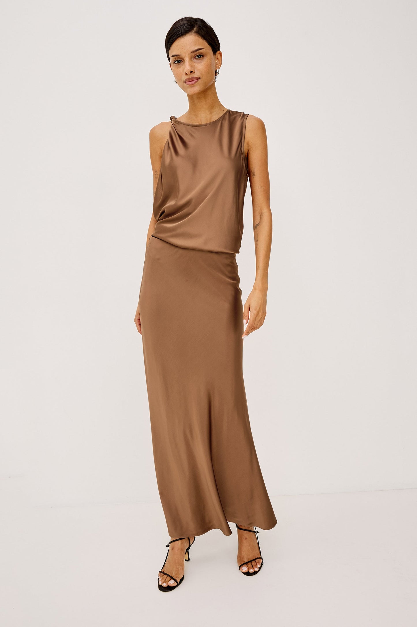 Romina Skirt - Cinnamon