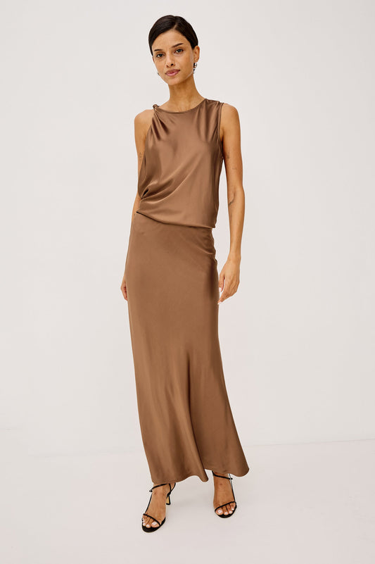 Romina Skirt - Cinnamon