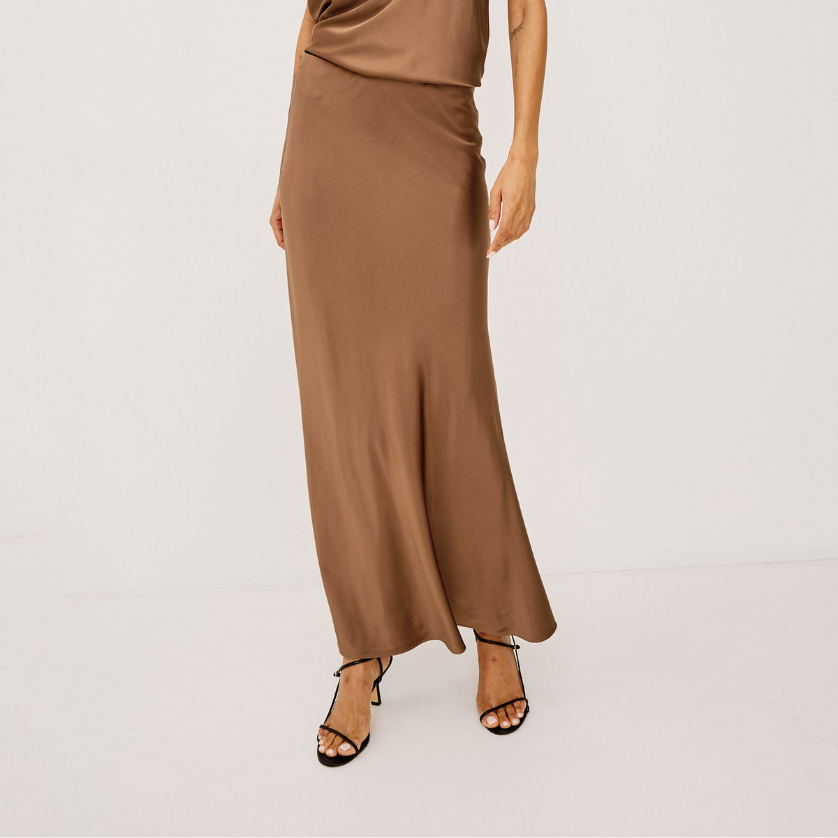 Rails Romina Skirt - Cinnamon
