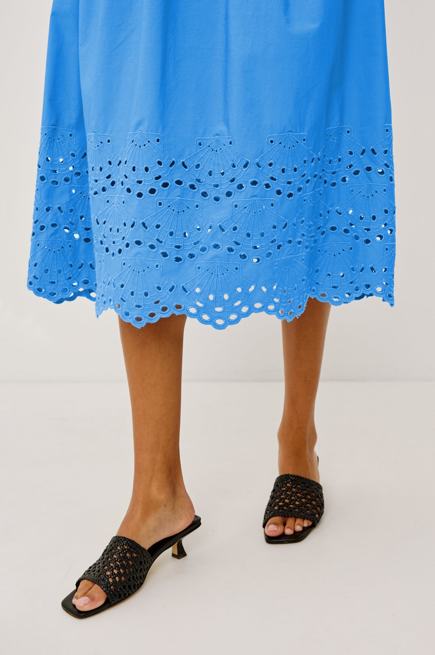 Roxanne  Dress - Harbour Blue