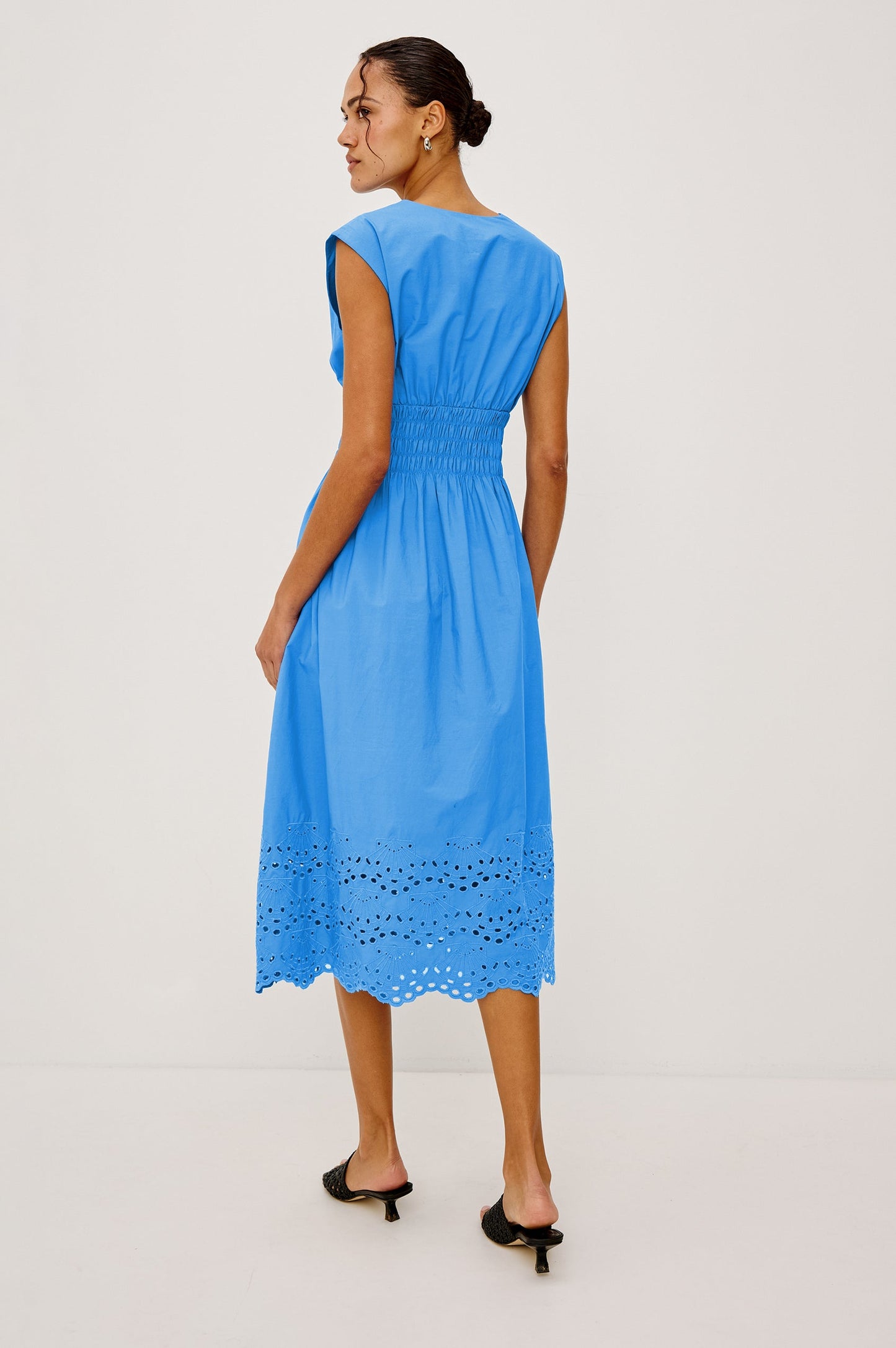 Roxanne  Dress - Harbour Blue