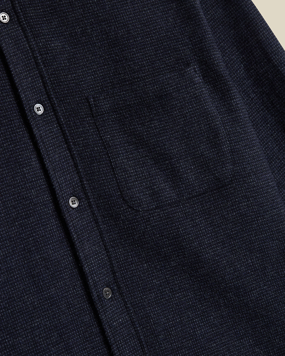 Portuguese Sounds Pattern Shirt - Grey