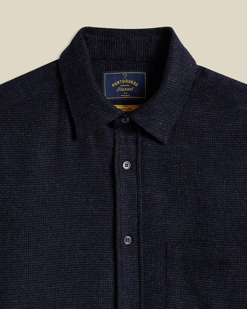 Portuguese Sounds Pattern Shirt - Grey