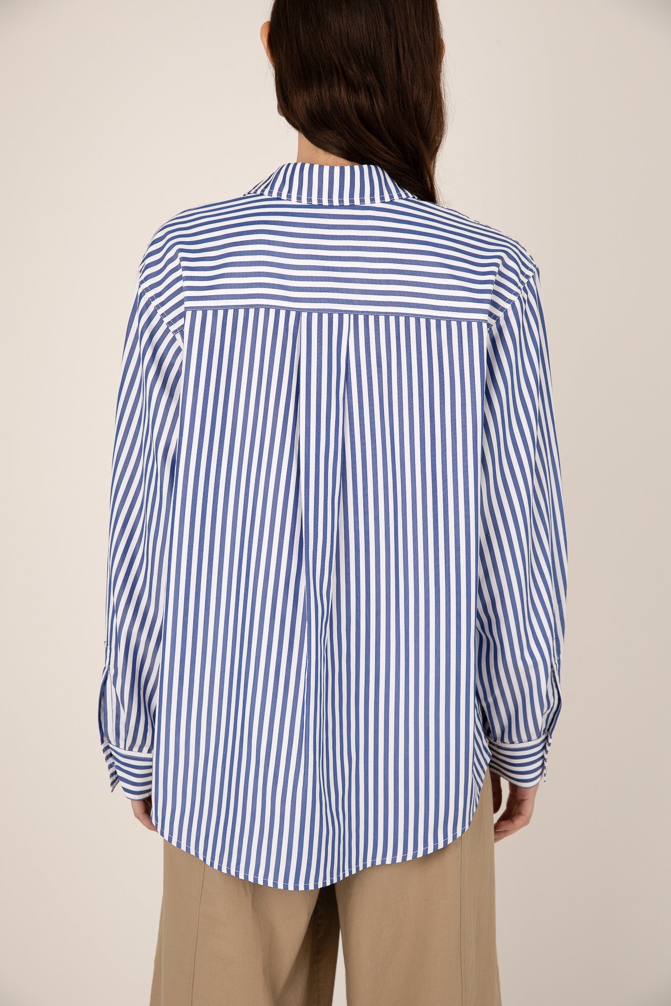 Ember Stripe Shirt - Blue Stripe