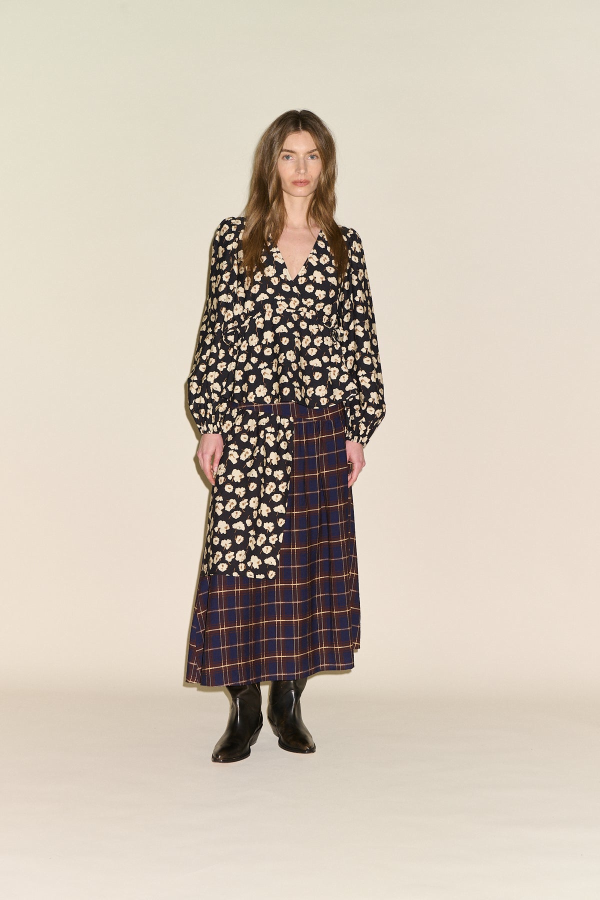 Storm Skirt - Multi Check