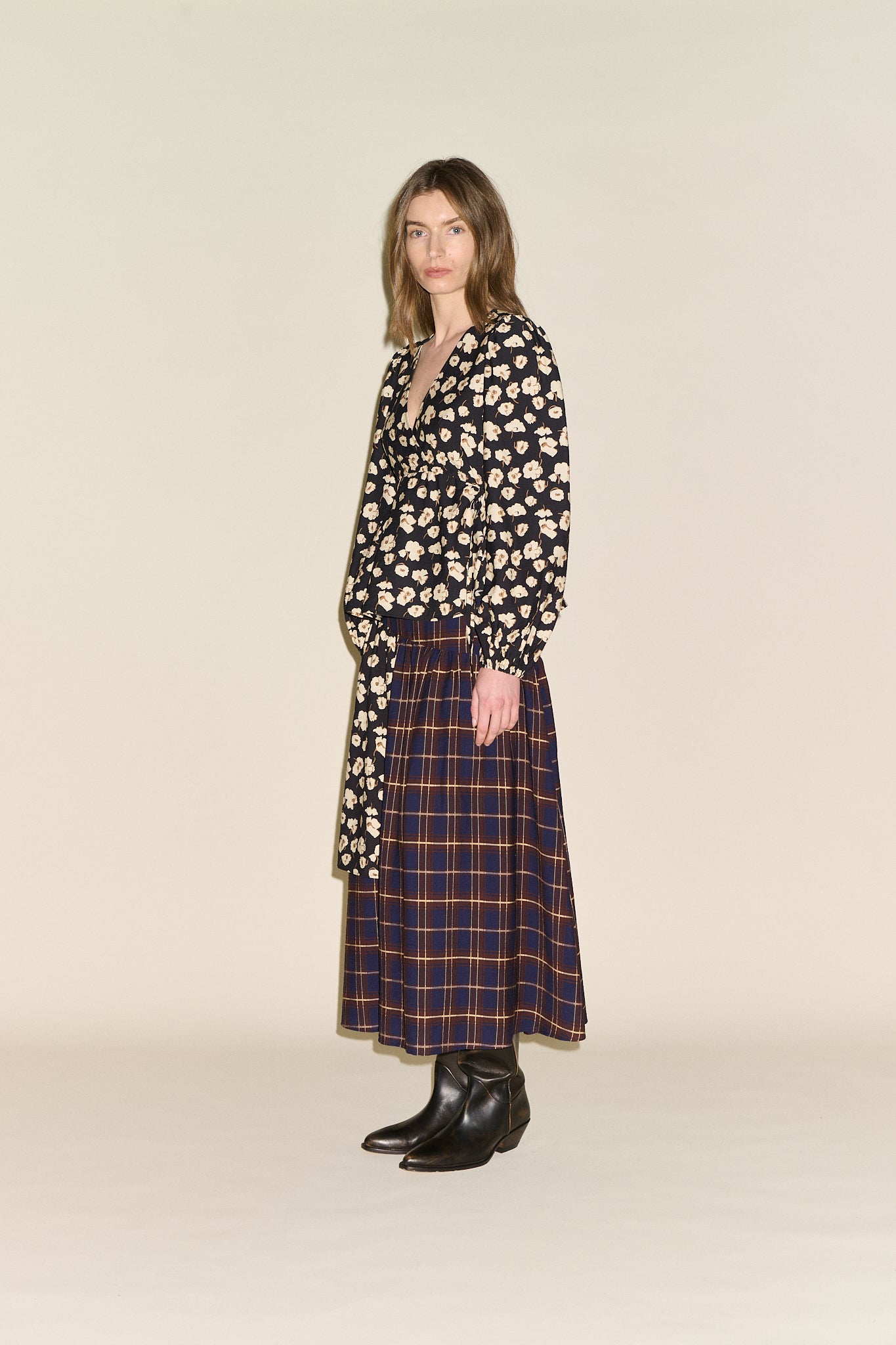 Storm Skirt - Multi Check