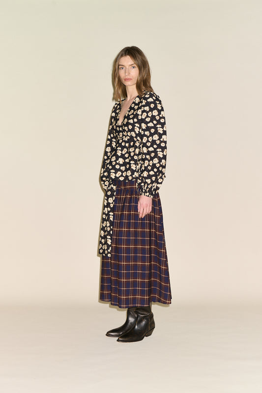Storm Skirt - Multi Check
