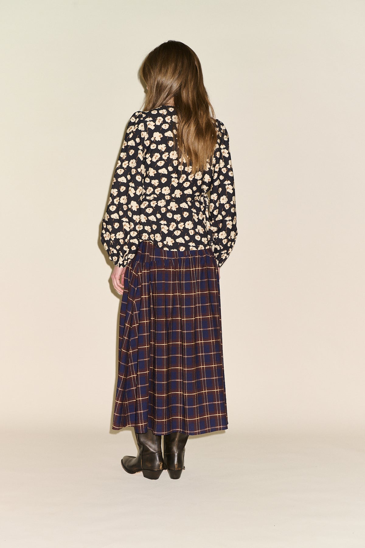 Storm Skirt - Multi Check