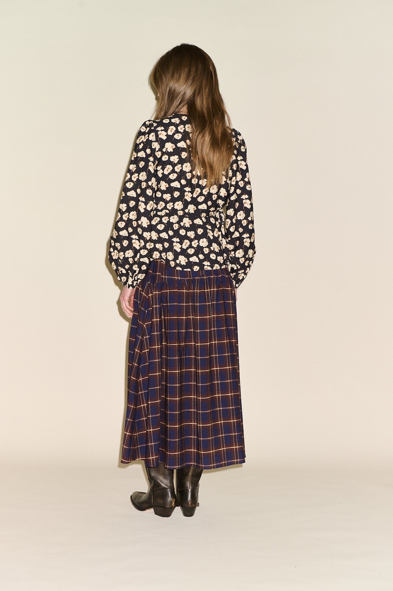 SAMDI Storm Skirt - Multi Check