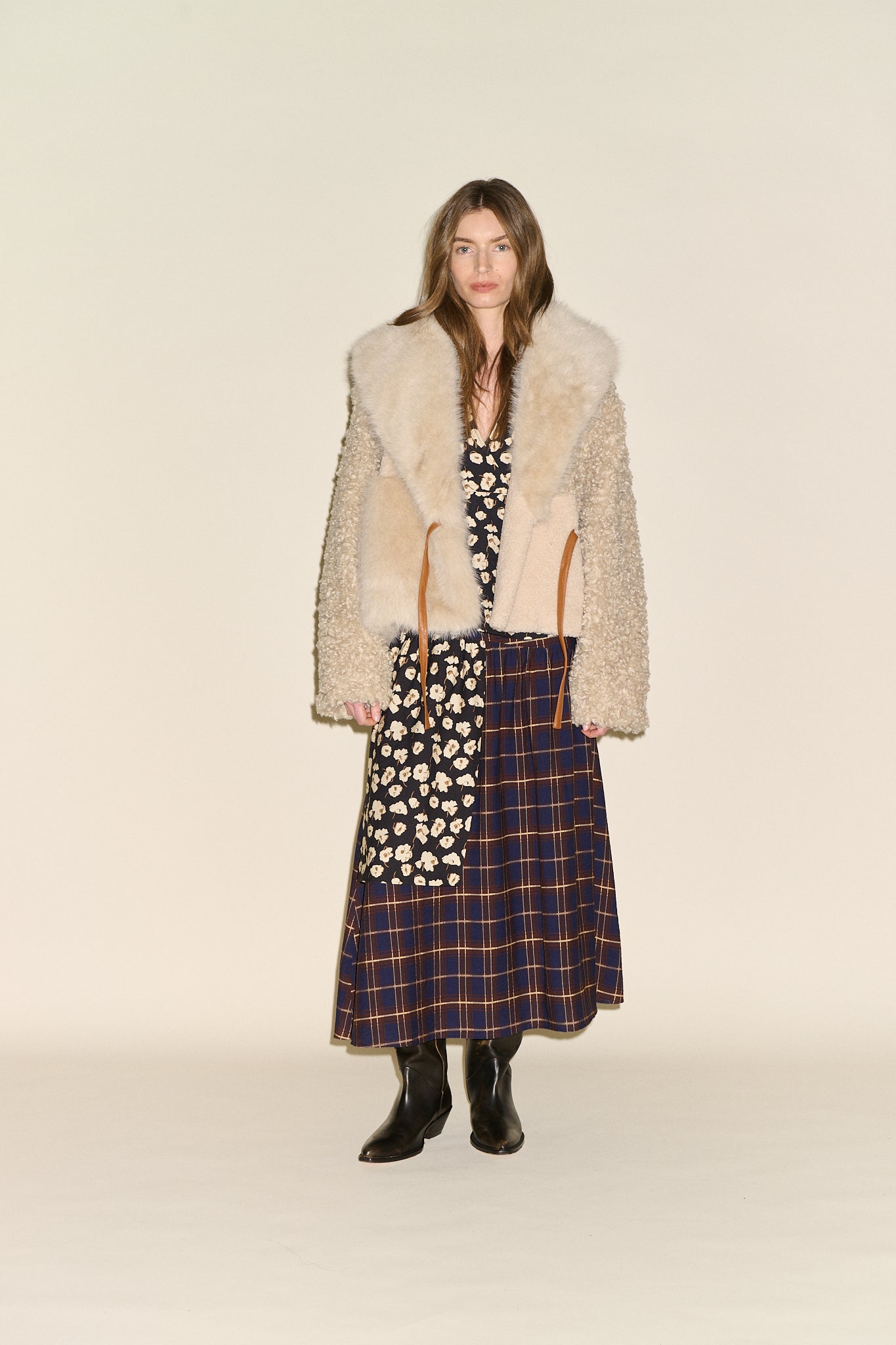 SAMDI Storm Skirt - Multi Check