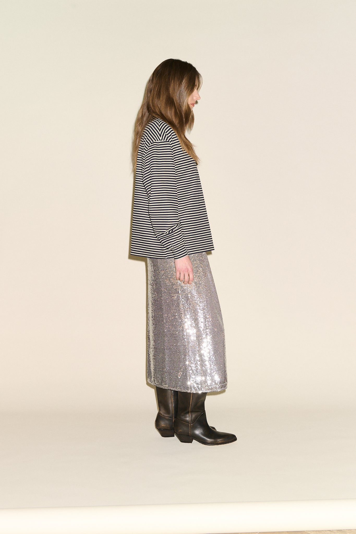 Bianca Stripe Rugby - Olive