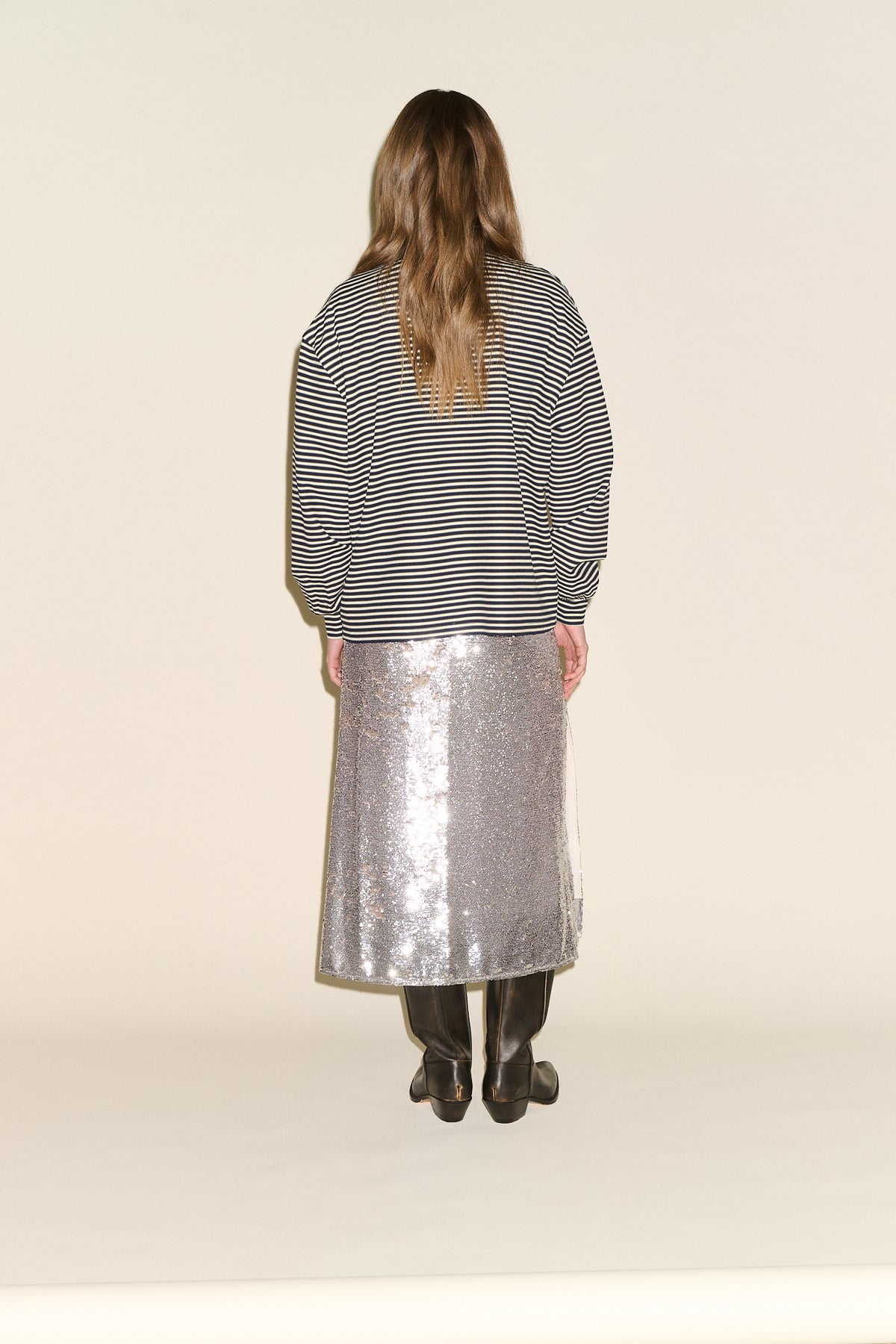 Bianca Stripe Rugby - Olive