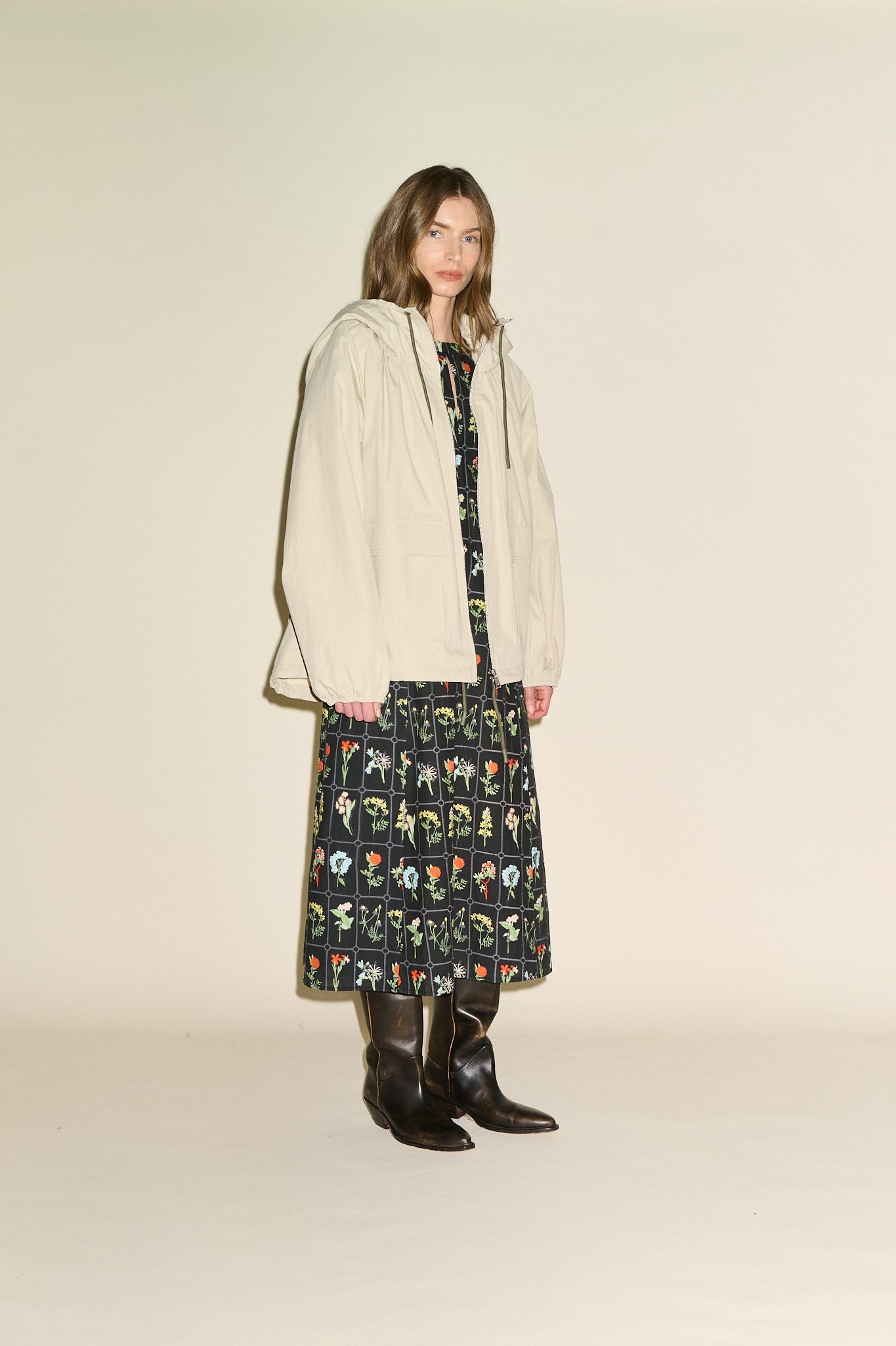 Juno Casual Jacket - Oat