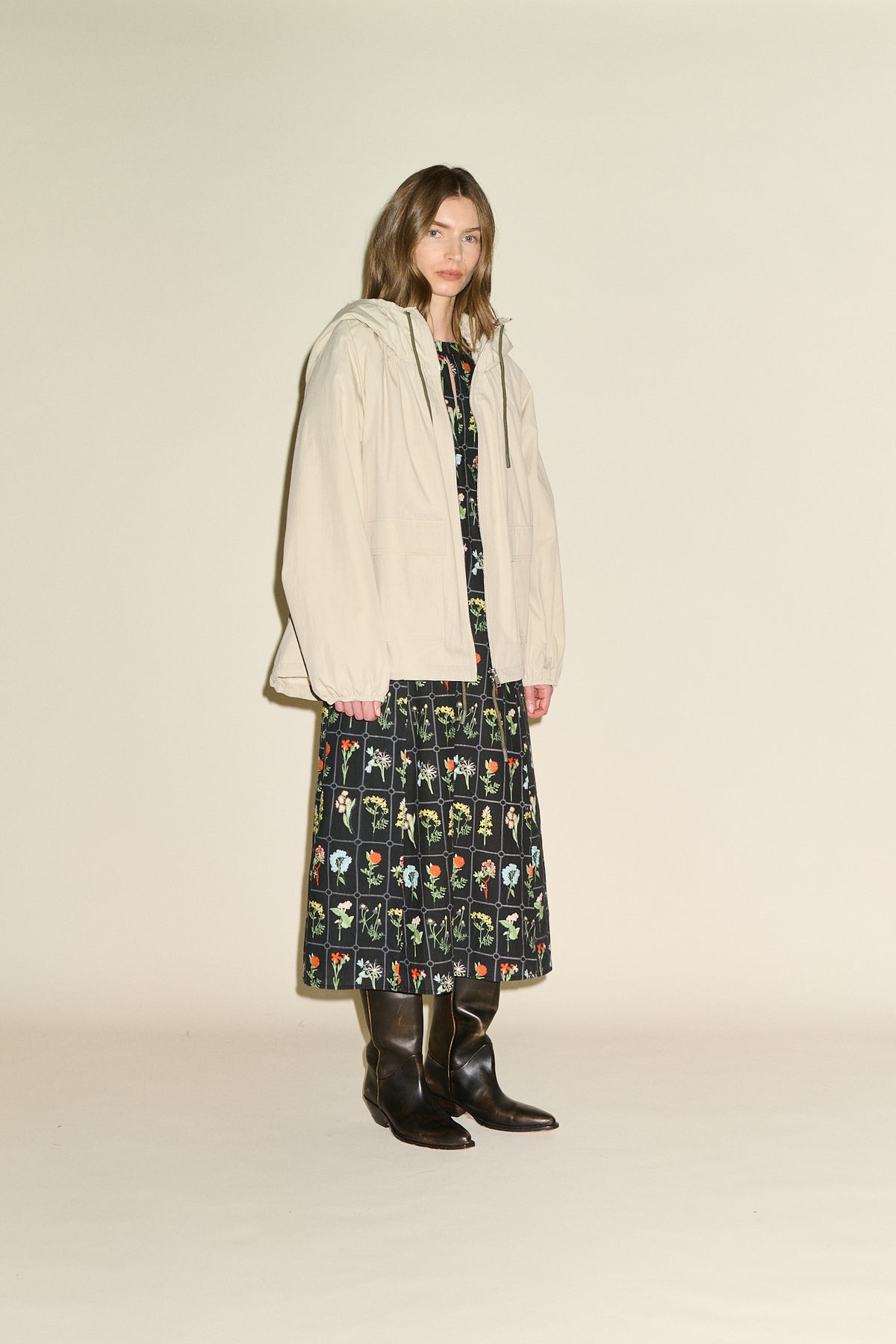 SAMDI Juno Casual Jacket - Oat