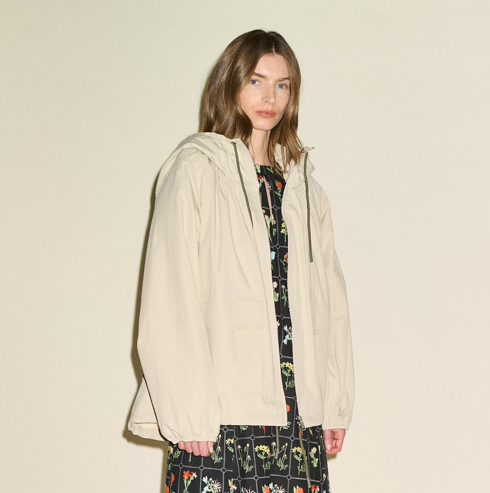 SAMDI Juno Casual Jacket - Oat