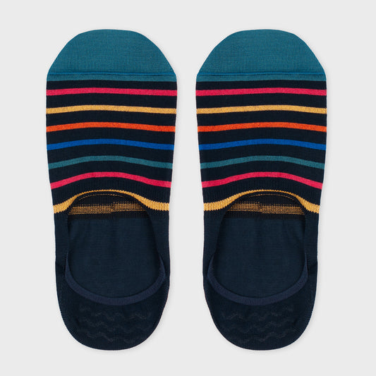 Gilbert No Show Socks 3 Pack - Multicolour