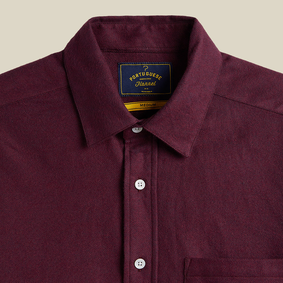 Teca Shirt - Bordeaux