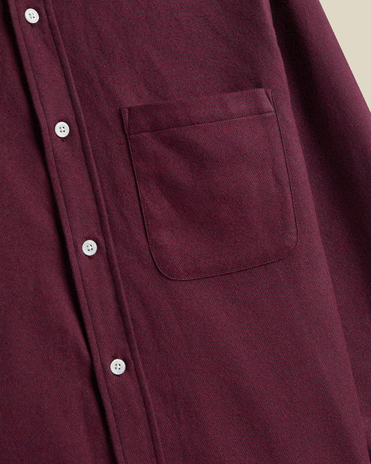 Teca Shirt - Bordeaux