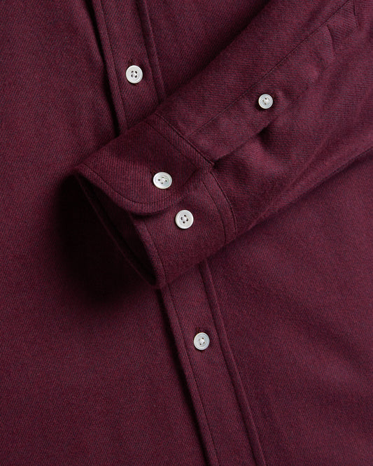 Teca Shirt - Bordeaux