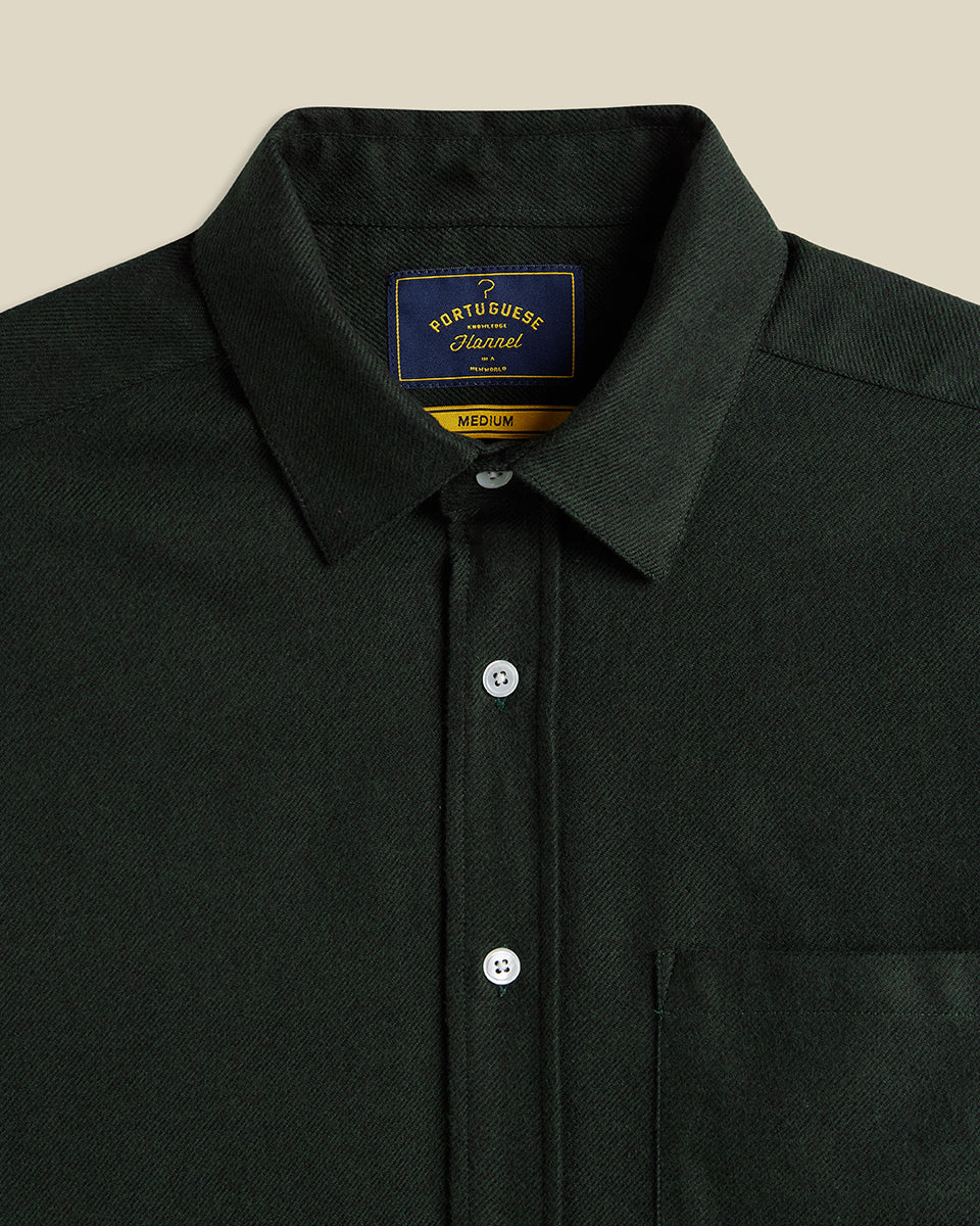 Portuguese Teca Shirt - Forest