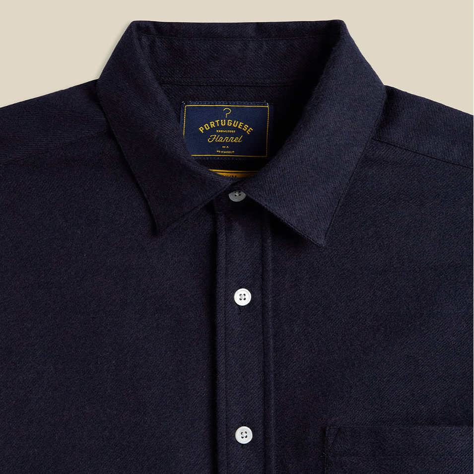 Teca Shirt - Navy