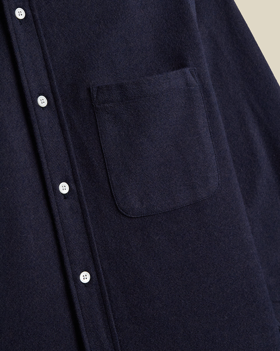Teca Shirt - Navy