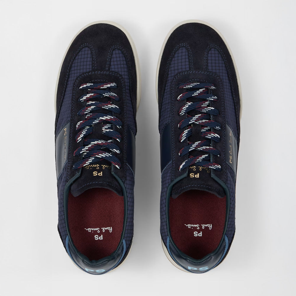 'Dover' Trainers - Navy Blue