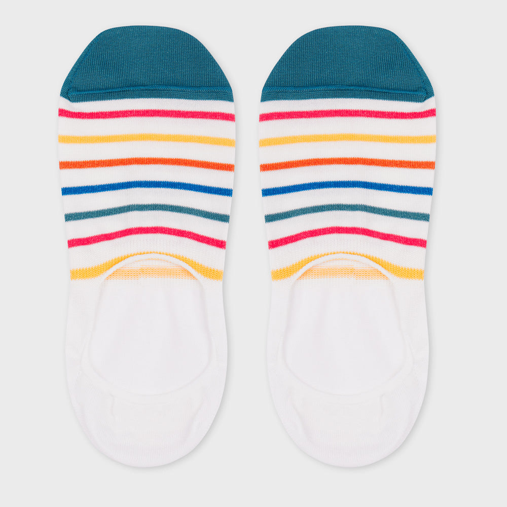 Gilbert No Show Socks 3 Pack - Multicolour