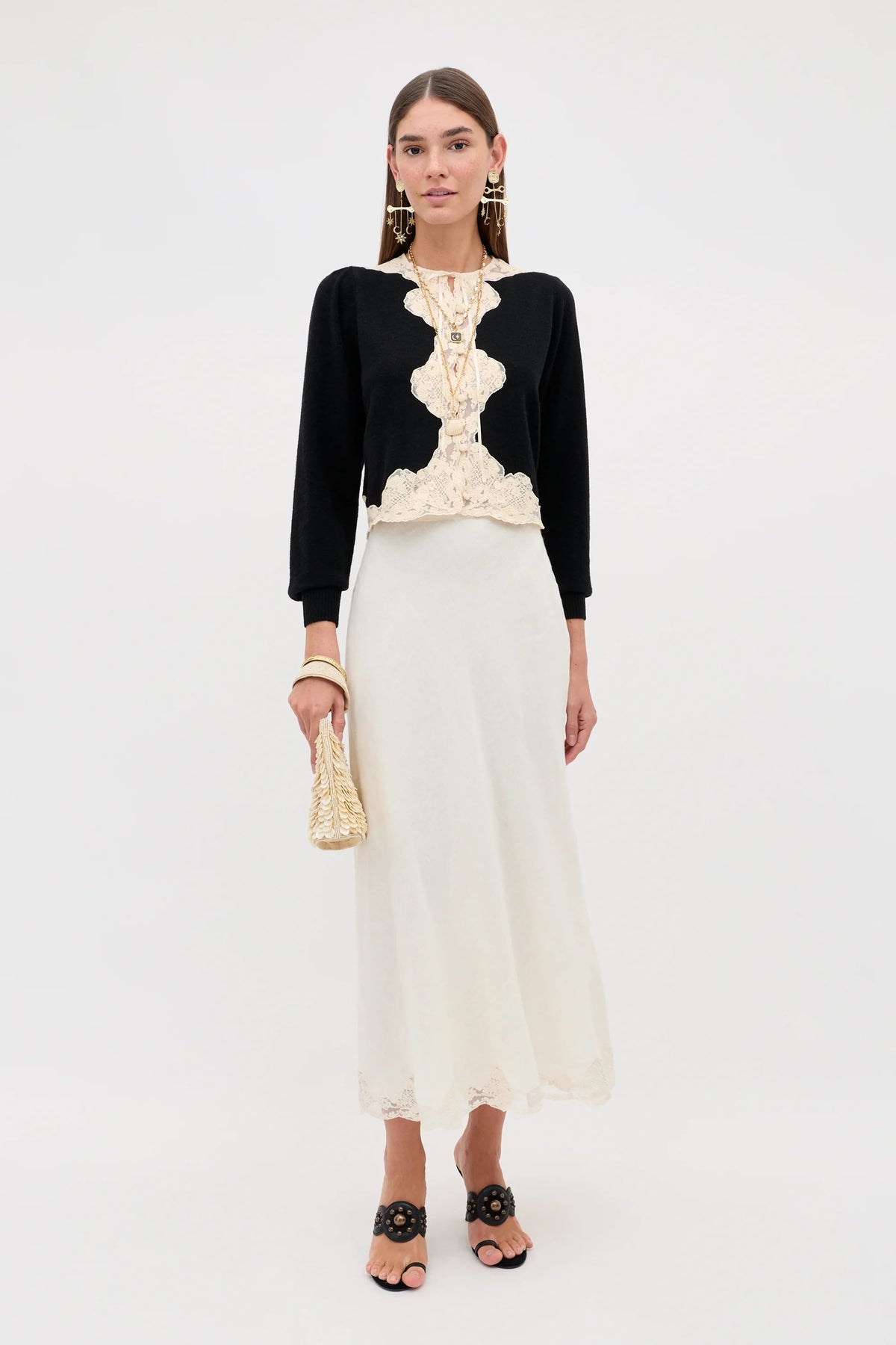 Tassia Cardigan - Black