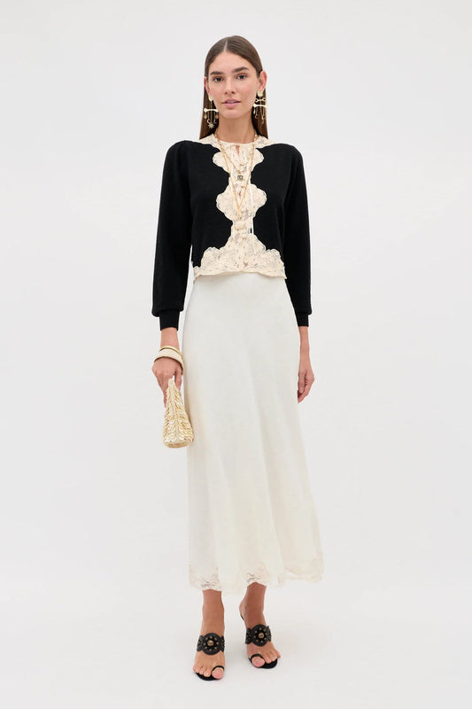 Tassia Cardigan - Black